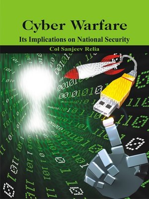 cover image of Cyber Warfare